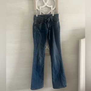 Lucky brand low rise flare jeans